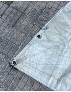 Sail mainsail P 12.95mts E 4.50mts leech 13.80mts 2