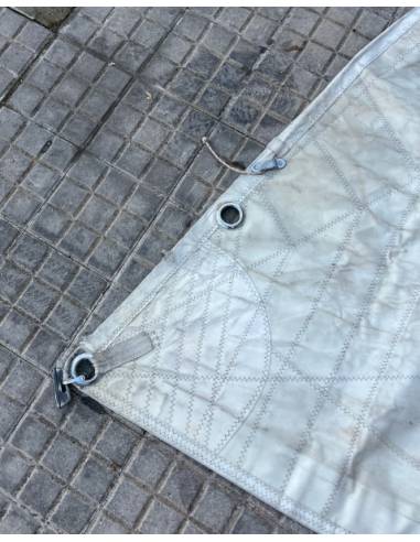 Vela mayor P 12.95mts E 4.50mts baluma 13.80mts
