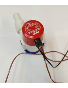 Article pompe achique automatique 24V /500GPH