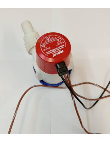 Rule pump automatic achique 24V /500GPH