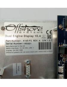 Écran moteur des systèmes offshore 10.4 numéro 4165-P2