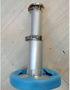 Zwaardvis Proteus telescopic table foot aluminium