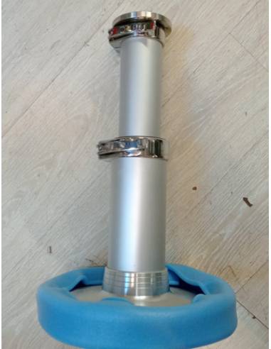 Zwaardvis Proteus telescopic table foot aluminium