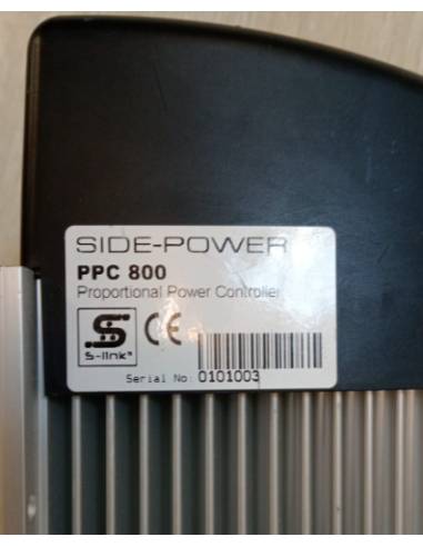 Side-power PPC820 power control unit