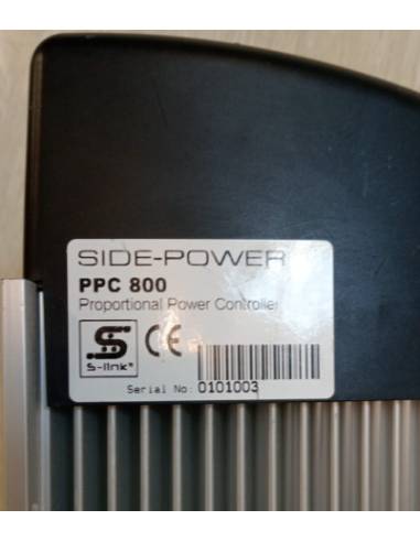 Side-power unidad de control de potencia  PPC800