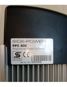 Side-power unidad de control de potencia  PPC800