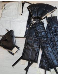 Caterpillar TWIN C18A giubbotto motore set