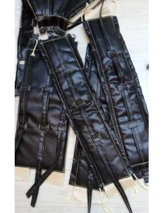 Juego de chaquetas motor Caterpillar TWIN C18A 2