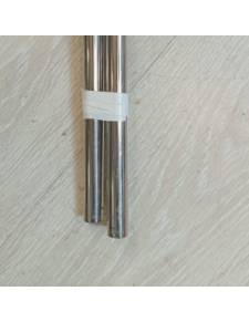 Pasamanos pasarela Largo  75cm diametro base 18mm inox