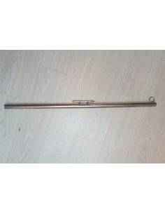 Asta bandera inox diametro tubo 32cm largo 100cm