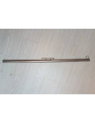 Asta bandera inox diametro tubo 32cm largo 100cm
