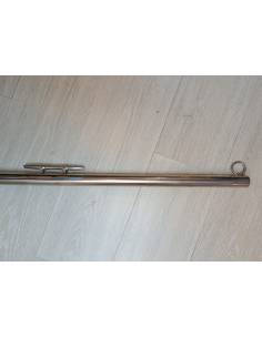 Asta bandera inox diametro tubo 32cm largo 100cm 2