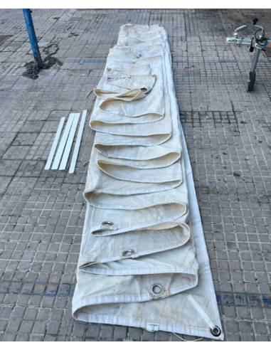 Sail mainsail P 12,40mts E 4,70mts leech 12,90mts