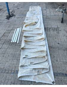 Sail mainsail P 12,40mts E 4,70mts leech 12,90mts