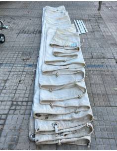 Sail mainsail P 12,40mts E 4,70mts leech 12,90mts 2