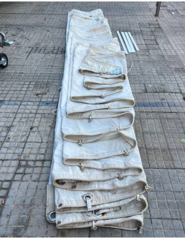 Sail mainsail P 12,40mts E 4,70mts leech 12,90mts