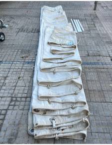 Sail mainsail P 12,40mts E 4,70mts leech 12,90mts