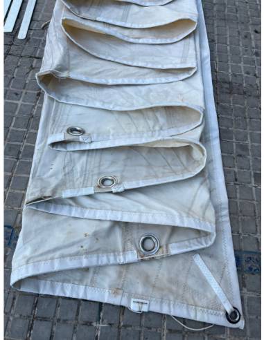 Sail mainsail P 12,40mts E 4,70mts leech 12,90mts