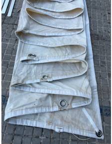 Sail mainsail P 12,40mts E 4,70mts leech 12,90mts