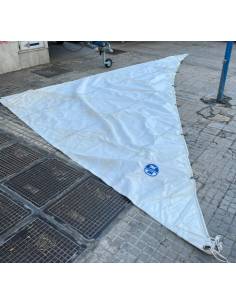 Vela tormentin gratil 6.55mts boma 3.55mts balumina 5.25mts