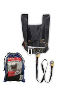 Harnesses with safety line, Double, L.185cm, ISO, Adult,...
