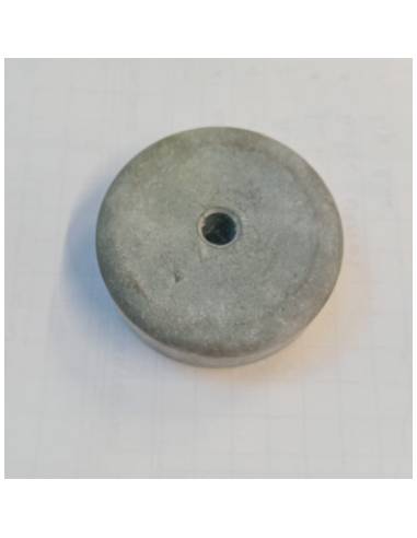 Anodo zinco rotondo 60mm