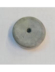 Anodo zinc redondo 60mm