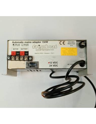 Frigoboat  Apadtador de red 230 V a 12 V 150W 
