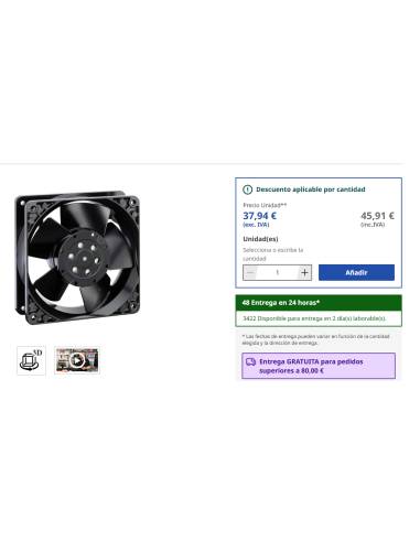 Papst Ventilador Axial ebm-papst 4000 N de 119...