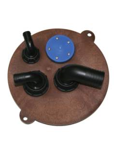 Nova rade deposito diabolo aguas negras L 305mm