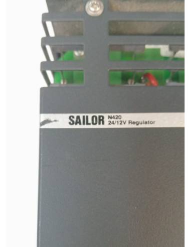 Sailor N420 24/12v power supply regulator