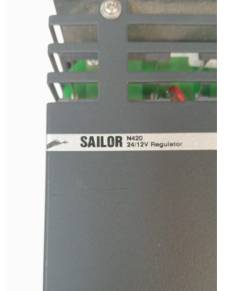 Sailor N420 24/12v power supply regulator
