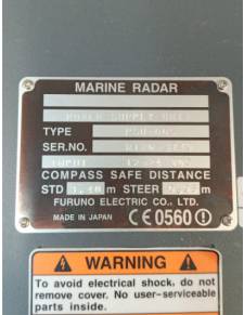 Furuno PSU-005 12-24v  Fuente de alimentación de matriz abierta