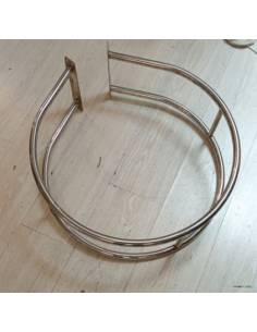 Protezione antenna radar acciaio inossidabile 55cm diametro
