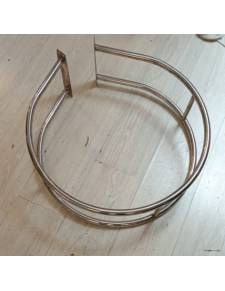 Protection antenna radar stainless steel 55cm diameter