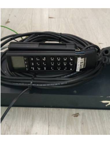 SAILOR TT-3038G Transceiver / F33 + Hanset 