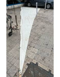 Vela fiocco 8,30mt boma 2.9mt balumina 7.40mt 2