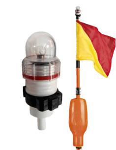 Plastimo Luz percha IOR telescópica  de tope