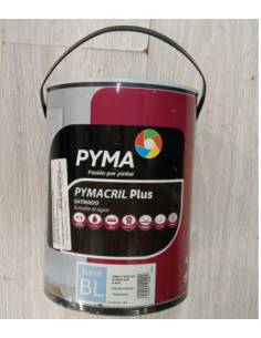 Pyma Pymacril plus satin base BL 4lts émail
