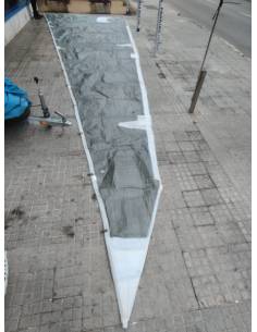 Voile foc régate gratil 11,16 mts chuet 9,62 mt bôme 3,17mts