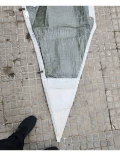 Vela fiocco regata gratil 11,16 mt balumina 9,62 mt boma... 2