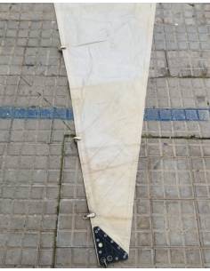 Voile grand-voile p 10,50 mt chuet 9.36 mts E 4.17mts d '... 2