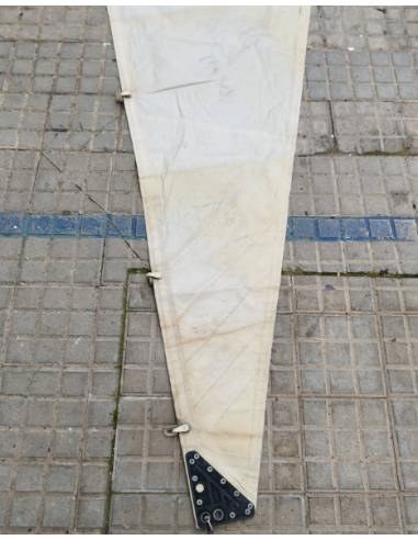 Vela mayor patines P 10,50 mts baluma 9.36 mts...