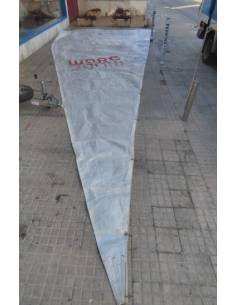 Voile foc léger 9,7mts chuet 9,30mts bôme 4,71mts en...