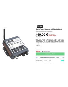 Digital Yacht Receptor IAIS Inalámbrico 2