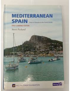 Imray mediterranean spider and narrow gibraltar