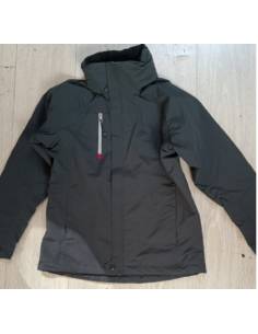 Events chaqueta gris impermeable