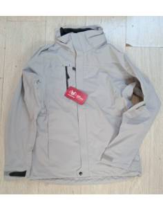 Events chaqueta gris claro  impermeable