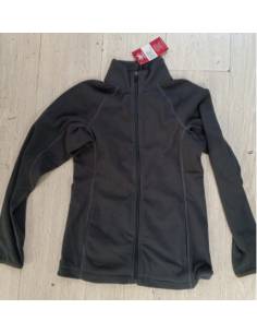 Events chaqueta polar gris oscuro
