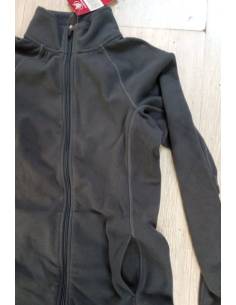 Events chaqueta polar gris oscuro 2